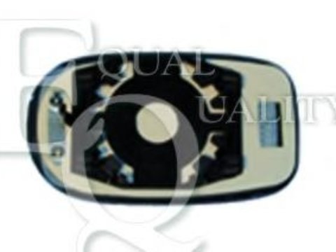 Sticla oglinda, oglinda retrovizoare exterioara ALFA ROMEO GTV (116) - EQUAL QUALITY RD00038