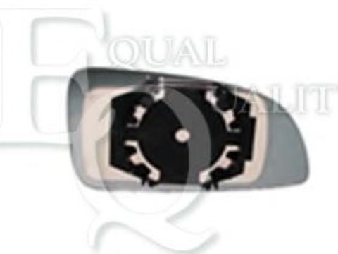 Sticla oglinda, oglinda retrovizoare exterioara OPEL ASTRA H (L48), OPEL ASTRA H combi (L35), OPEL ASTRA H Sport Hatch (L08) - EQUAL QUALITY RS02016