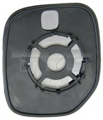 Sticla oglinda, oglinda retrovizoare exterioara CITROEN BERLINGO caroserie (M) (1996 - 2016) TYC 305-0006-1 piesa NOUA