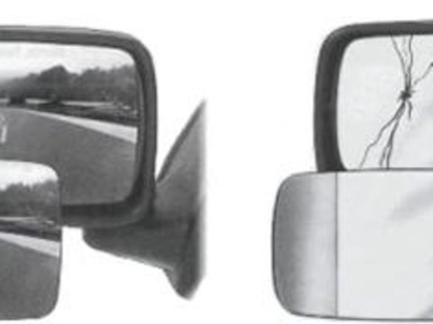 Sticla oglinda, oglinda retrovizoare exterioara OPEL CORSA A TR (91_, 92_, 96_, 97_), OPEL CORSA A hatchback (93_, 94_, 98_, 99_), OPEL CORSA A carose