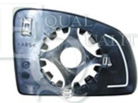 Sticla oglinda, oglinda retrovizoare exterioara OPEL MERIVA - EQUAL QUALITY RS00728