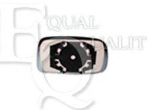 Sticla oglinda, oglinda retrovizoare exterioara TOYOTA VITZ (SCP1_, NLP1_, NCP1_) - EQUAL QUALITY RS01023