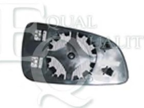 Sticla oglinda, oglinda retrovizoare exterioara OPEL ASTRA H (L48), OPEL ASTRA H Sport Hatch (L08) - EQUAL QUALITY RS02015