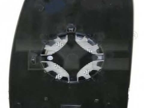 Sticla oglinda, oglinda retrovizoare exterioara RENAULT MASTER III bus (JV) (2011 - 2020) TYC 324-0033-1