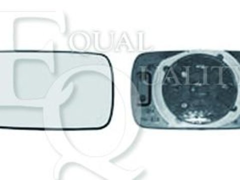 Sticla oglinda, oglinda retrovizoare exterioara ALFA ROMEO 155 (167) - EQUAL QUALITY RD00027