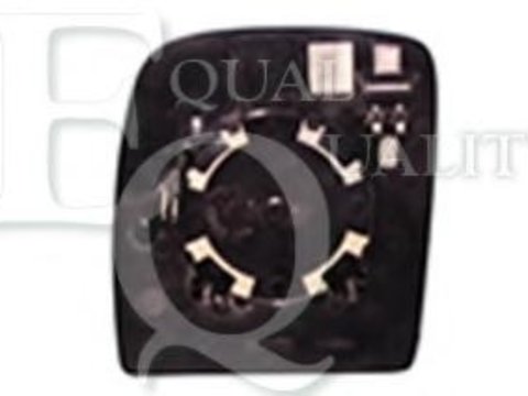 Sticla oglinda, oglinda retrovizoare exterioara Citroen DISPATCH, PEUGEOT EXPERT platou / sasiu, FIAT SCUDO (270_) - EQUAL QUALITY RS02247