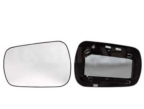 Sticla oglinda, oglinda retrovizoare exterioara FORD FIESTA V Van (2003 - 2016) ALKAR 6401387