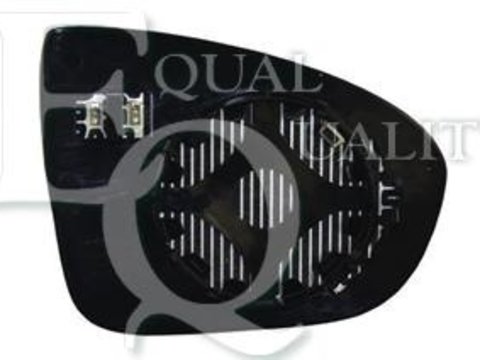 Sticla oglinda, oglinda retrovizoare exterioara OPEL MERIVA B - EQUAL QUALITY RD03130