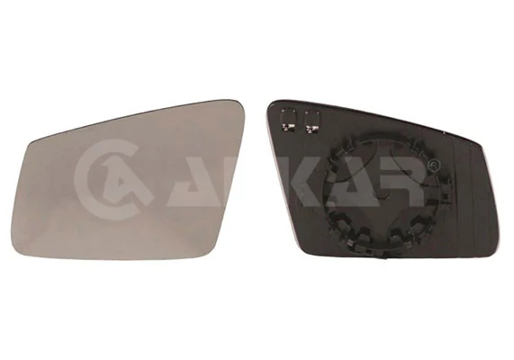 Sticla oglinda, oglinda retrovizoare exterioara dreapta pentru MERCEDES-BENZ S-CLASS (W221, V221) 2005-2013