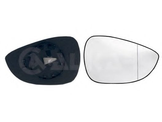 Sticla oglinda, oglinda retrovizoare exterioara FORD B-MAX Van (2012 - 2016) ALKAR 6452394