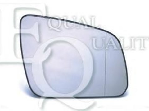 Sticla oglinda, oglinda retrovizoare exterioara MERCEDES-BENZ C-CLASS limuzina (W204), MERCEDES-BENZ C-CLASS T-Model (S204) - EQUAL QUALITY RS02772