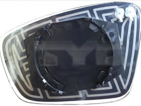 Sticla oglinda, oglinda retrovizoare exterioara SEAT TOLEDO IV (KG3) (2012 - 2020) TYC 332-0057-1