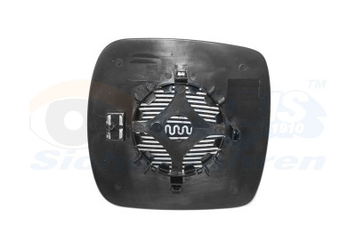 Sticla oglinda, oglinda retrovizoare exterioara VAN WEZEL 4312839 pentru RENAULT KANGOO / GRAND KANGOO II (KW0/1_) 2008-2018