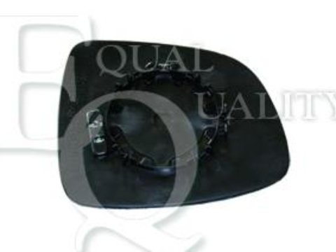 Sticla oglinda, oglinda retrovizoare exterioara FIAT SEDICI - EQUAL QUALITY RS02115