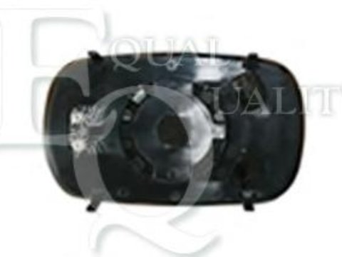 Sticla oglinda, oglinda retrovizoare exterioara FIAT DOBLO (119), FIAT DOBLO Cargo (223) - EQUAL QUALITY RI00205