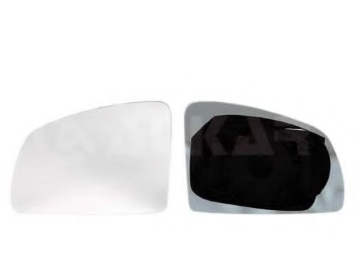 Sticla oglinda, oglinda retrovizoare exterioara OPEL MERIVA (2003 - 2010) ALKAR 6451752