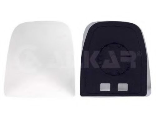 Sticla oglinda, oglinda retrovizoare exterioara IVECO DAILY IV autobasculanta (2006 - 2011) ALKAR 6402249