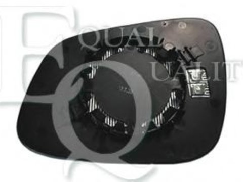Sticla oglinda, oglinda retrovizoare exterioara CHEVROLET BEAT (M300) - EQUAL QUALITY RS01216