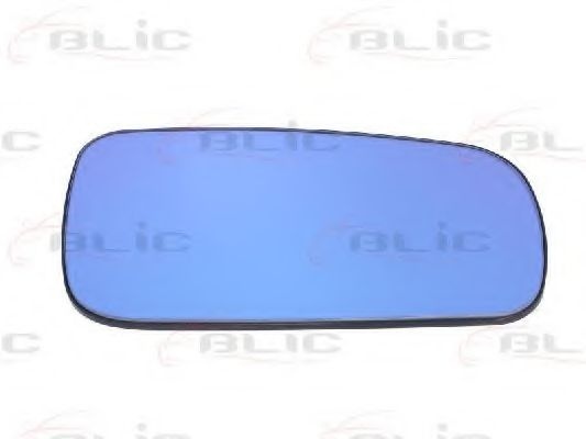 Sticla oglinda, oglinda retrovizoare exterioara SKODA SUPERB I (3U4) (2001 - 2008) BLIC 6102-02-1239127P piesa NOUA
