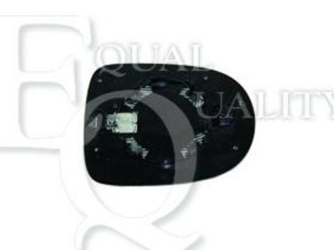 Sticla oglinda, oglinda retrovizoare exterioara RENAULT MODUS / GRAND MODUS (F/JP0_), RENAULT CLIO Grandtour (KR0/1_) - EQUAL QUALITY RI02046