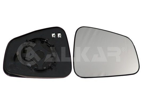 Sticla oglinda oglinda retrovizoare exterioara 6432446 ALKAR pentru Opel Mokka Chevrolet Tracker Chevrolet Trax