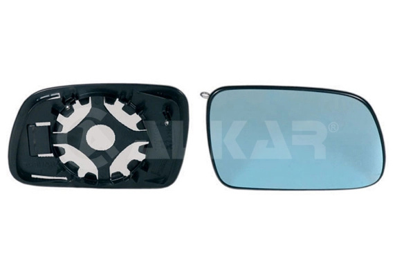 Sticla oglinda, oglinda retrovizoare exterioara ALKAR 6402740 pentru PEUGEOT 407 (6D_) 2004-2011