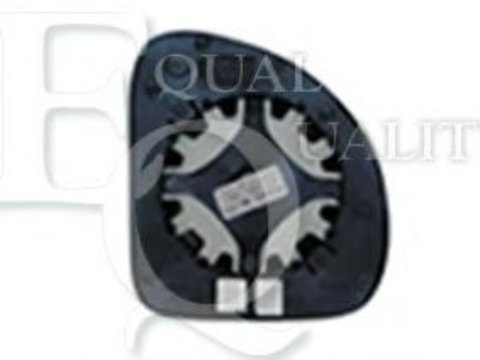 Sticla oglinda, oglinda retrovizoare exterioara FIAT MULTIPLA (186) - EQUAL QUALITY RD00229