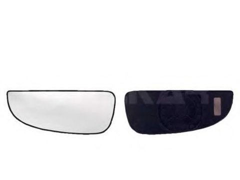Sticla oglinda, oglinda retrovizoare exterioara FIAT DUCATO platou / sasiu (250, 290) (2006 - 2016) ALKAR 6411922 piesa NOUA
