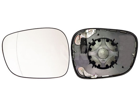 Sticla oglinda, oglinda retrovizoare exterioara stanga (6425885 AKA) BMW