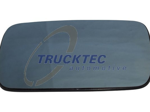 Sticla oglinda, oglinda retrovizoare exterioara dreapta (0862279 TRUCKTEC) BMW