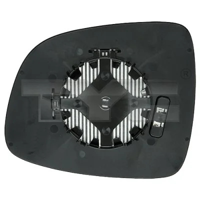 Sticla oglinda, oglinda retrovizoare exterioara TYC 335-0015-1 pentru FIAT SEDICI (189_) 2006-2014