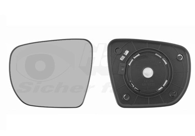 Sticla oglinda, oglinda retrovizoare exterioara VAN WEZEL 8257837 pentru HYUNDAI ix35 (LM, EL, ELH) 2009-2015