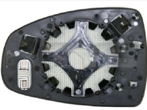 Sticla oglinda, oglinda retrovizoare exterioara AUDI A1 (8X1, 8XK, 8XF) (2010 - 2020) TYC 302-0097-1