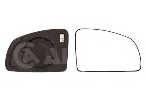 Sticla oglinda, oglinda retrovizoare exterioara OPEL MERIVA (2003 - 2010) ALKAR 6491752