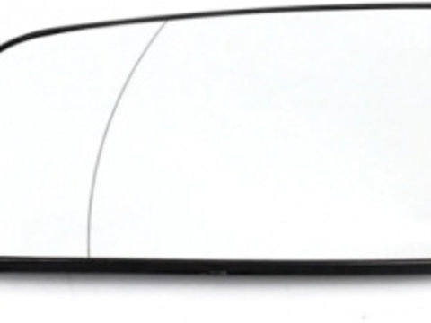 Sticla oglinda Palmonix pentru Opel Astra G 1998-2009 asferica cu incalzire partea stanga