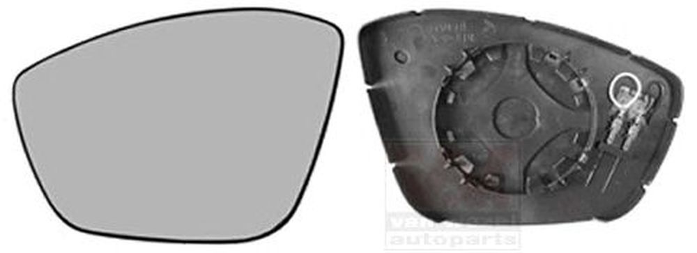 Sticla oglinda PEUGEOT 308 SW II VAN WEZEL 4081837