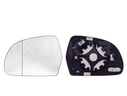 Sticla oglinda retrovizoare exterioara AUDI A5 (8T3) - Cod intern: M20348489 - LIVRARE DIN STOC in 24 ore!!!