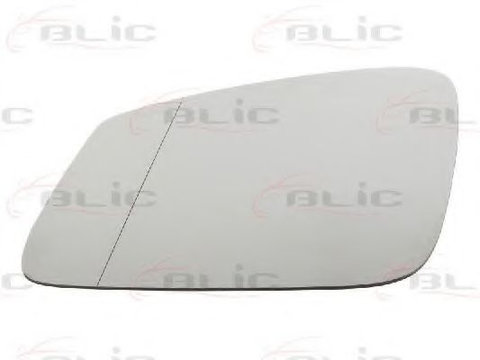 Sticla oglinda retrovizoare exterioara BMW Seria 5 (F10, F18) (2009 - 2016) BLIC 6102-05-0280003P