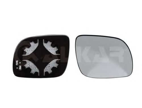 Sticla oglinda retrovizoare exterioara (cu incalzire, convex) SKODA OCTAVIA (1U2) - Cod intern: W20307781 - LIVRARE DIN STOC in 24 ore!!!