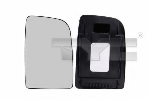 Sticla oglinda retrovizoare exterioara # dreapta Vw Crafter 2006 2007 2008 2009 2010 2011 # 321 0103 1 # TYC