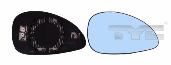 Sticla oglinda retrovizoare exterioara # dreapta CitroEn C4 2009 2010 2011 2012 2013 2014 2015 2016 2017 2018 2019 2020 2021 2022 2023 2024 2025 # 305 0117 1 # TYC