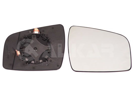 Sticla oglinda retrovizoare exterioara # dreapta Right Opel Zafira 2005 2006 2007 2008 2009 2010 2011 2012 # 6402445 # ALKAR