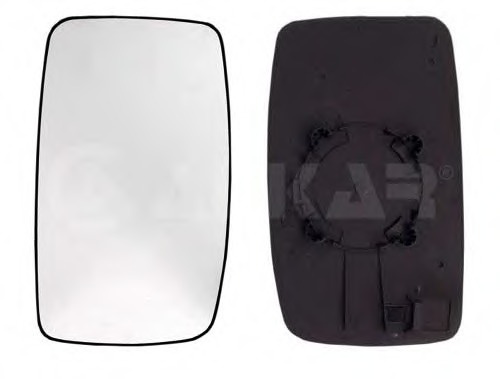Sticla oglinda retrovizoare exterioara # dreapta Fiat Scudo 2010 2011 2012 2013 2014 2015 2016 2017 2018 2019 2020 2021 2022 2023 2024 2025 # 6402955 # ALKAR
