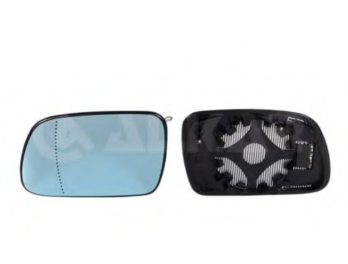 Sticla oglinda retrovizoare exterioara # dreapta CitroEn Xsara 1998 1999 2000 2001 2002 2003 2004 2005 # 6432365 # ALKAR