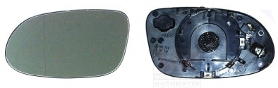Sticla oglinda retrovizoare exterioara # dreapta Mercedes-benz A-class 1997 1998 1999 2000 2001 2002 2003 2004 # 3014838 # VAN WEZEL