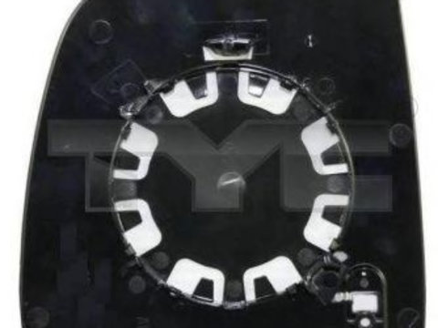 Sticla oglinda retrovizoare exterioara OPEL COMBO Tour (X12) (2012 - 2016) TYC 309-0124-1