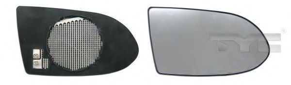 Sticla oglinda retrovizoare exterioara OPEL ZAFIRA A (F75_) (1999 - 2005) TYC 325-0046-1