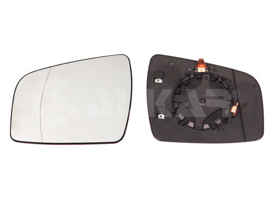 Sticla oglinda retrovizoare exterioara # stanga Left Opel Zafira 2005 2006 2007 2008 2009 2010 2011 2012 # 6431445 # ALKAR