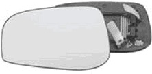 Sticla oglinda retrovizoare exterioara # stanga Volvo S60 2000 2001 2002 2003 2004 2005 2006 2007 2008 2009 2010 # 5921837 # VAN WEZEL