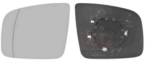 Sticla oglinda retrovizoare exterioara # stanga Mercedes-benz Vito 2010 2011 2012 2013 2014 2015 2016 2017 2018 2019 2020 2021 2022 2023 2024 2025 # 3081837 # VAN WEZEL